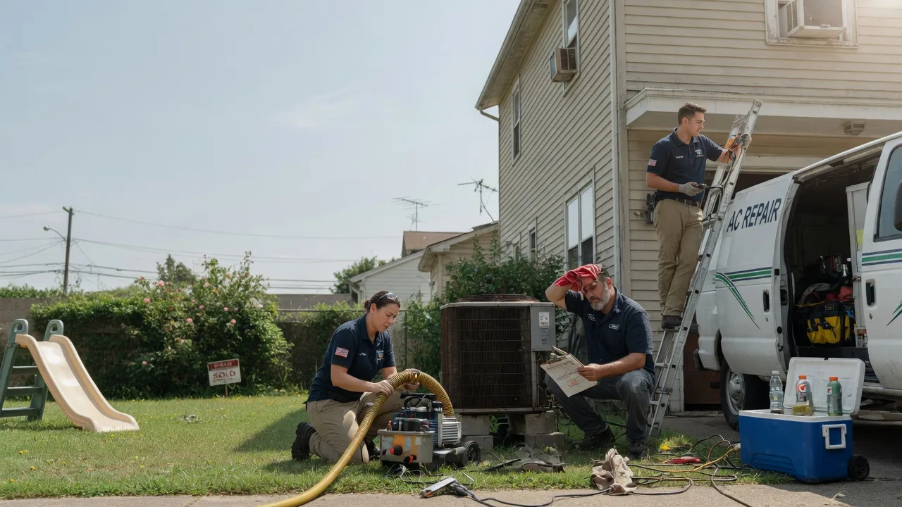 AC Repair in Great Meadows, NJ near me